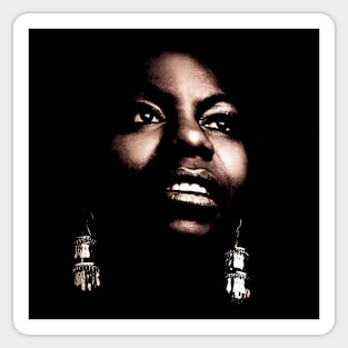 Nina Simone Sticker